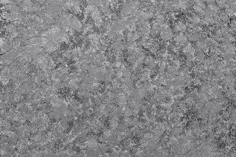 Gray abstract textured background. roughly plastered volumetric concrete or Stock Photos