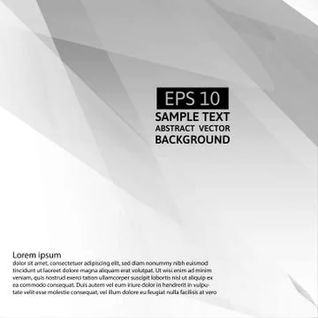 Gray abstract vector background Stock Illustration