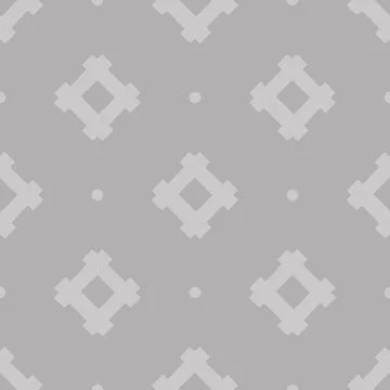 Gray abstract vector Ethnic geometric seamless pattern on gray background Stockillustratie