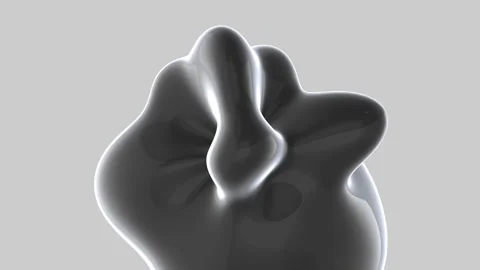 Gray abstraction. Background for the presentation. Animation. Gray color. Stock Footage 244216771