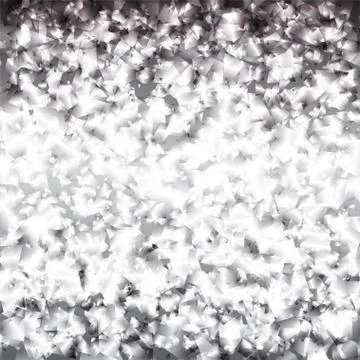 Gray abstraction Stock Illustration