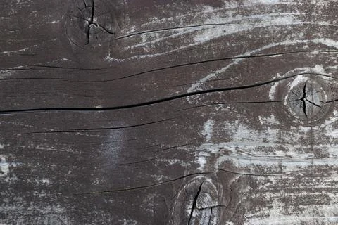 Gray aged wood background close up. Stock Photos