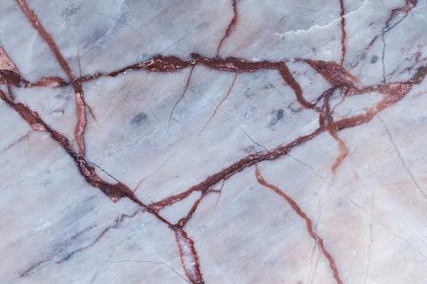 Gray and brown marble texture for pattern and background. Stock Photos