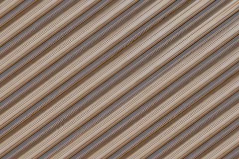 Gray and brown stripes parallel lines wood background base Stock Illustration