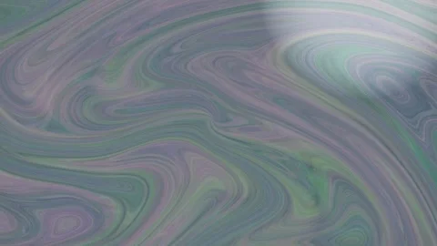 Gray and Cyan Neon Fluid Flow Seamless Loop Motion Background Stock Footage 340561584