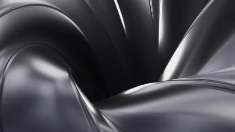 Gray and purple blob. Design. Blots in 3d format like jelly seem to be dragged Video stock 171886295