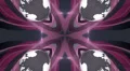 Gray and purple kaleidoscope background, loop HD Footage