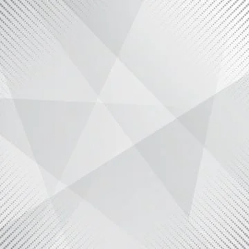 Gray and white abstract background geometry shine and layer element with half Stock Illustration