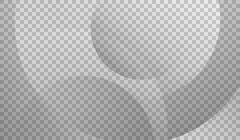 Gray and white abstract background with curved shapes and smooth gradient t.. Stockillustratie