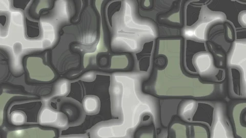 Gray and white abstract design suitable for backgrounds Stock Footage 306237535