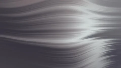 Gray and white abstract flowing waves suitable for backgrounds, web design Stock Footage 317411326
