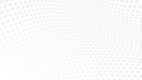 Gray And White Abstract Halftone Perspective Background Stock Illustration