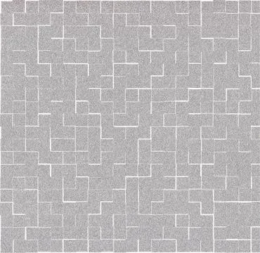 Gray and white abstract maze pattern Stock Illustration