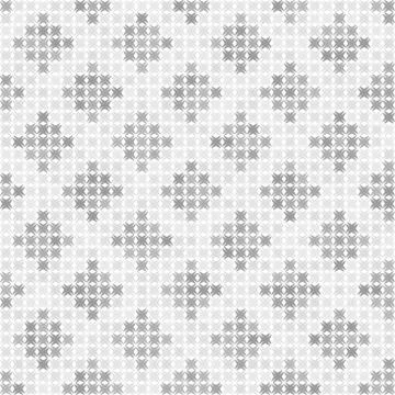 Gray and white abstract pattern. Seamless vector Stock Illustration