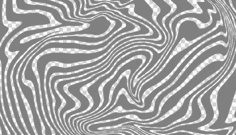 Gray and White Abstract Pattern, Swirling Lines Stock Illustration