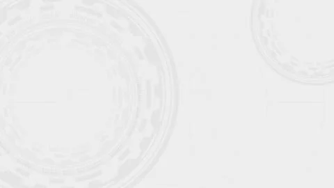 Gray and white abstract technology background vector flat illustration Stock Illustration