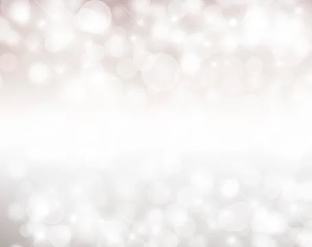 Gray and white blurred background bokeh, glitter Stock Photos