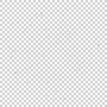 Gray and white circles scattered randomly on a transparent background for d.. Stock Illustration