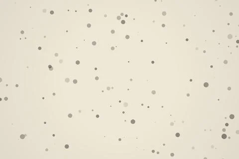 Gray and white confetti on light beige background Stock Illustration
