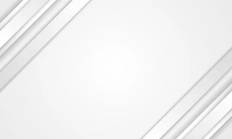Gray and white diagonal line architecture geometry tech banner abstract backg Illustrazione stock