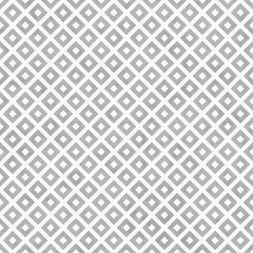 Gray and white diagonal squares tiles pattern repeat background Stock Illustration