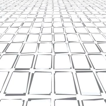 Gray and white geometric pattern Illustrazione stock