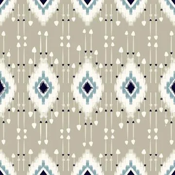 Gray and white geometric pattern with symmetrical shapes Stock Illustration