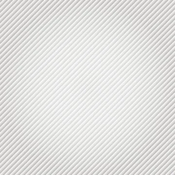 Gray and white gradient diagonal lines pattern. Repeat stripes texture backgr Stock Illustration