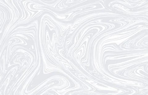 Gray and white marble texture design. Vector background. 库存插图