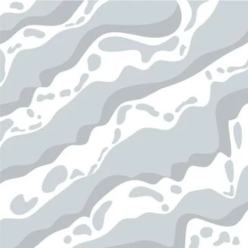 A gray and white pattern with waves like water shape abstract background Stockillustratie