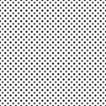 Gray and White Polka Dot  Abstract Design Tile Pattern Repeat Background 스톡 일러스트