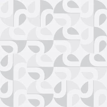 Gray and white seamless pattern background Stock Illustration