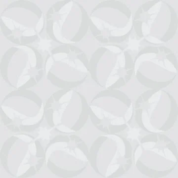 Gray and white seamless pattern background Stock Illustration