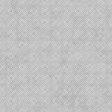 Gray and White Square Geometric Repeat Pattern Background Illustrazione stock