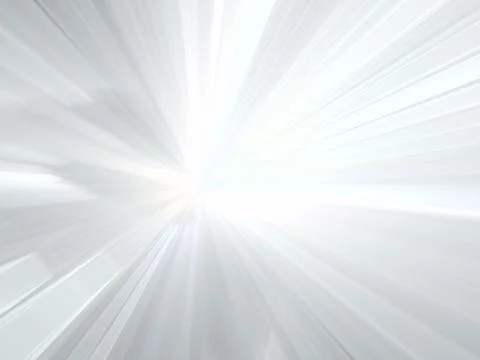 Gray and white technology background - abstract digitally genera Stock Illustration