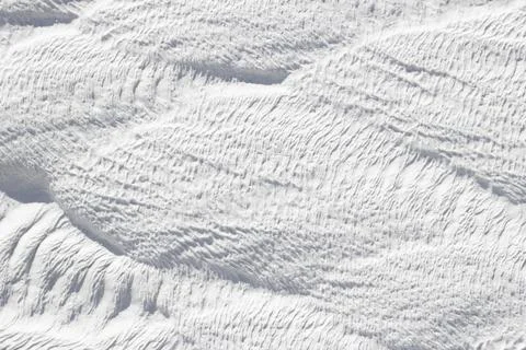 Gray and white texture calcium travertine, abstract pattern of feathers. Stock Photos