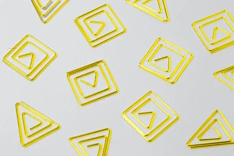 Gray and yellow abstract background color trends Stock Photos