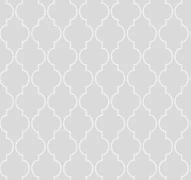 Gray arabic seamless pattern grid lantern shapes 스톡 일러스트