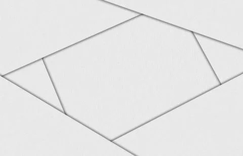 Gray art paper with layer background. Foto stock