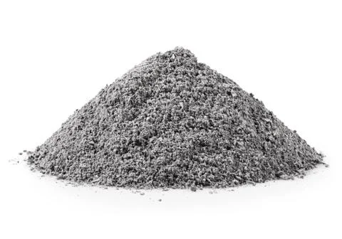 Gray ash Stock Photos