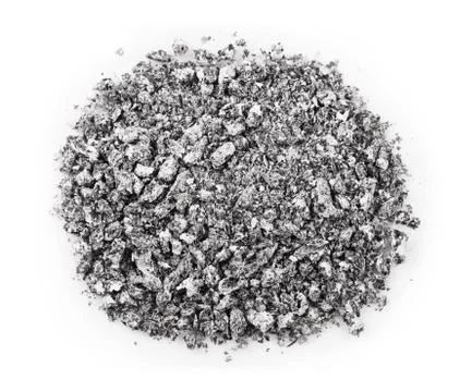 Gray ash Stock Photos