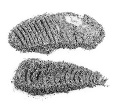 Gray ash Stock Photos