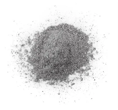 Gray ash Stock Photos
