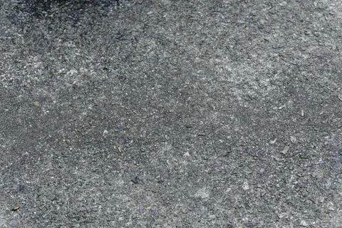 Gray Asphalt Pavement Rough Texture Close-Up Top-Down View Fotos Stock