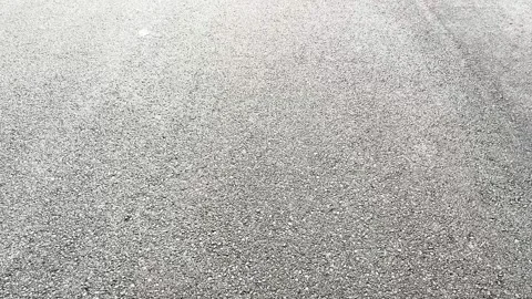 Gray asphalt road texture Stock Footage 279393367