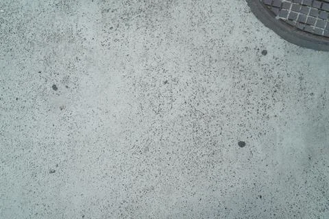 Gray asphalt texture reference. Plaza Lavalle, Buenos Aires. Argentina Stock Photos