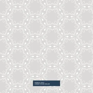 Gray background with abstract pattern shapes Stock Illustration