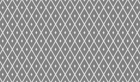 Gray background and checkered texture with a dot in the middle abstract seamless Stock Illustration