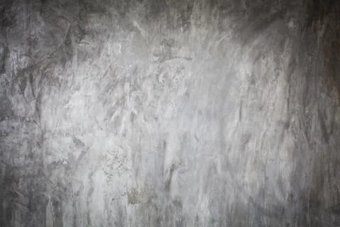 Gray background and texture of cement wall Stock Photos