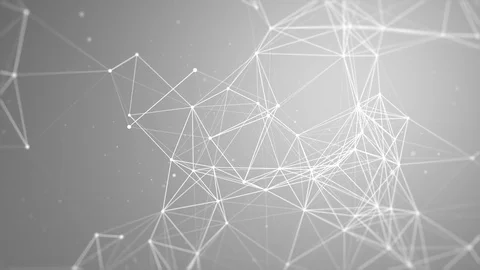 Gray background animated lines Stock Footage 98995100